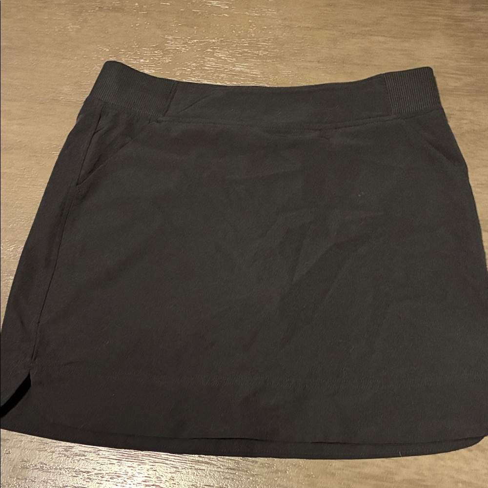 Classic Black Women's Skort